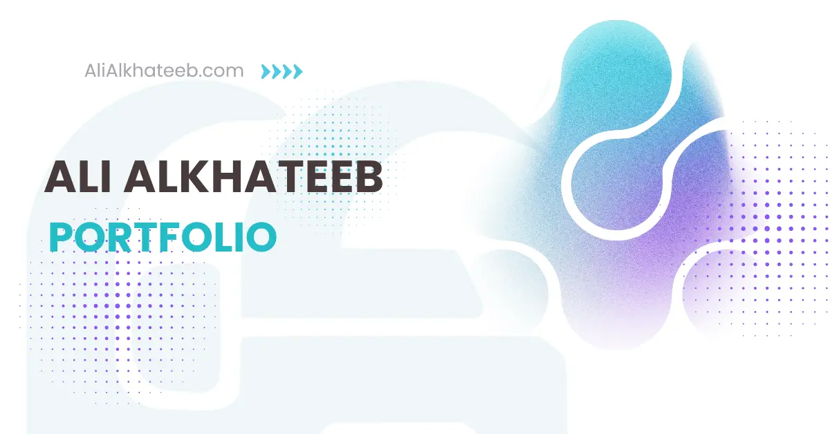 AliAlkhateeb.Com - Portfolio (This Site). project thumbnail