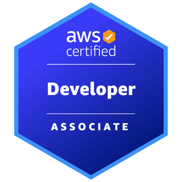 AWS Certified Solutions Architect – Associate - Amazon Web Services Certification Badge